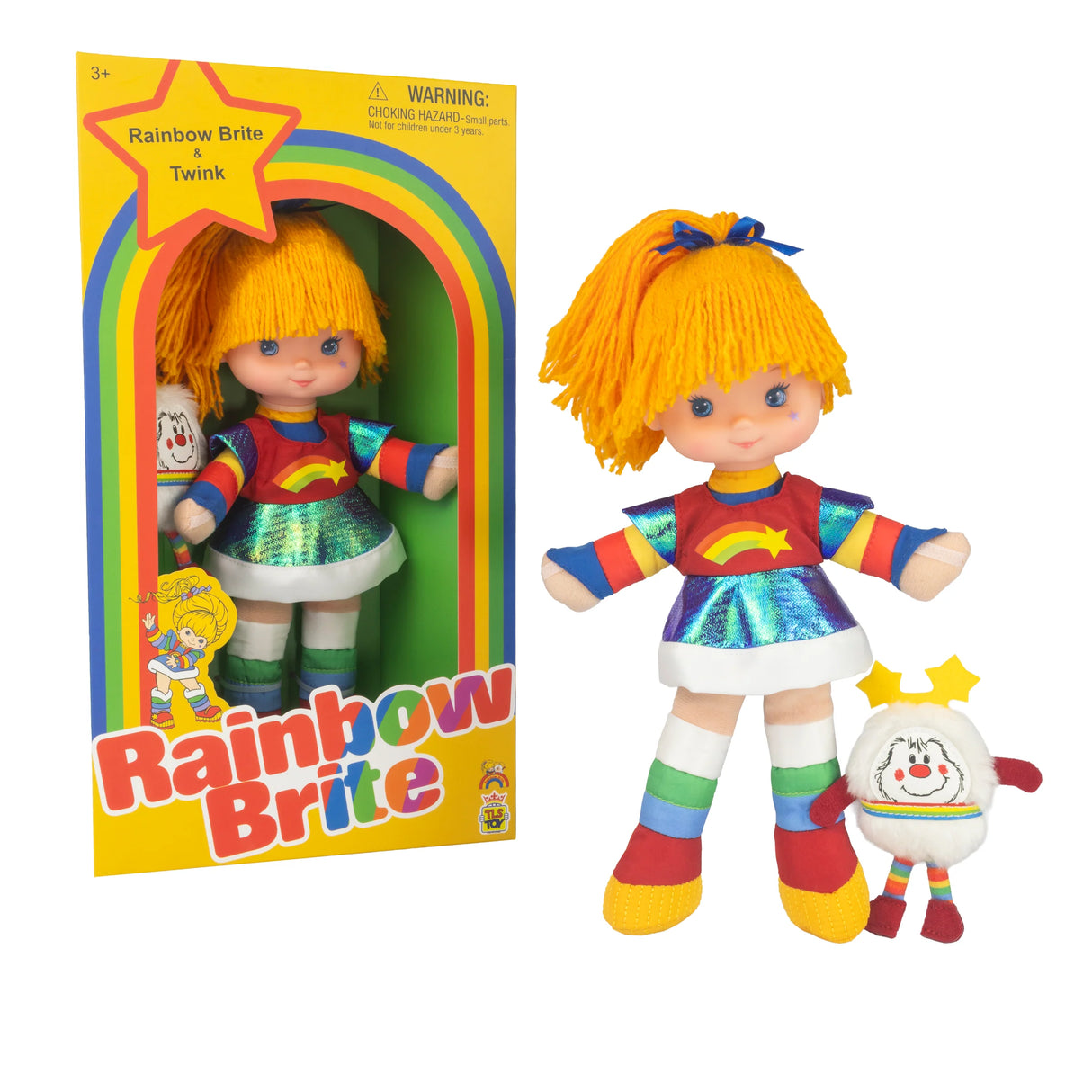 Classic Rainbow Brite Doll and Twink