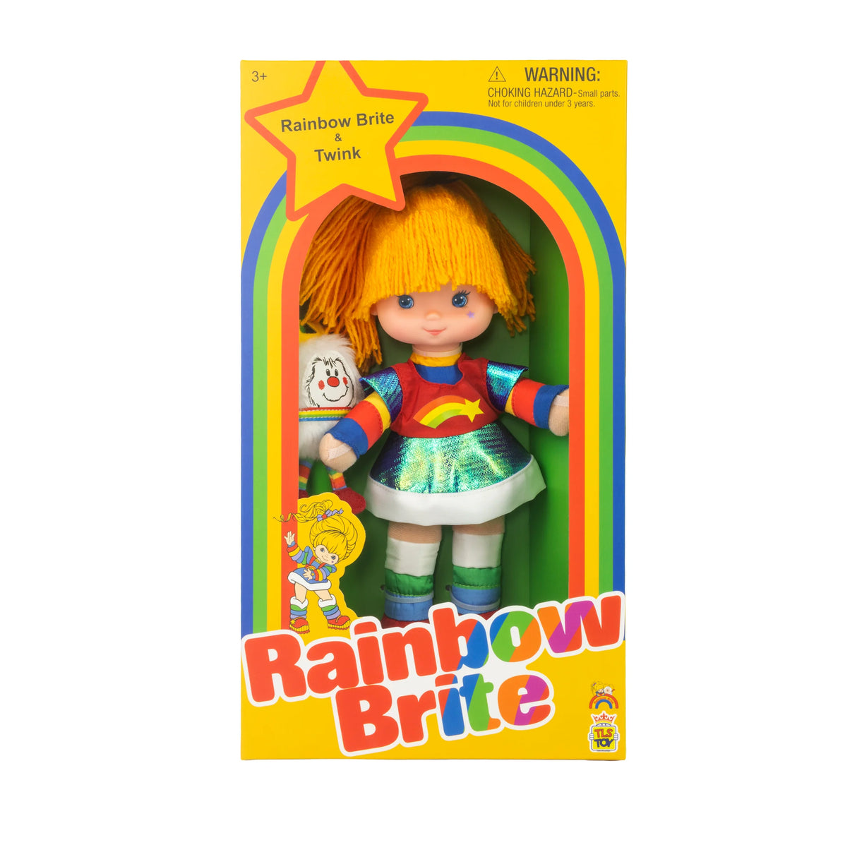 Classic Rainbow Brite Doll and Twink