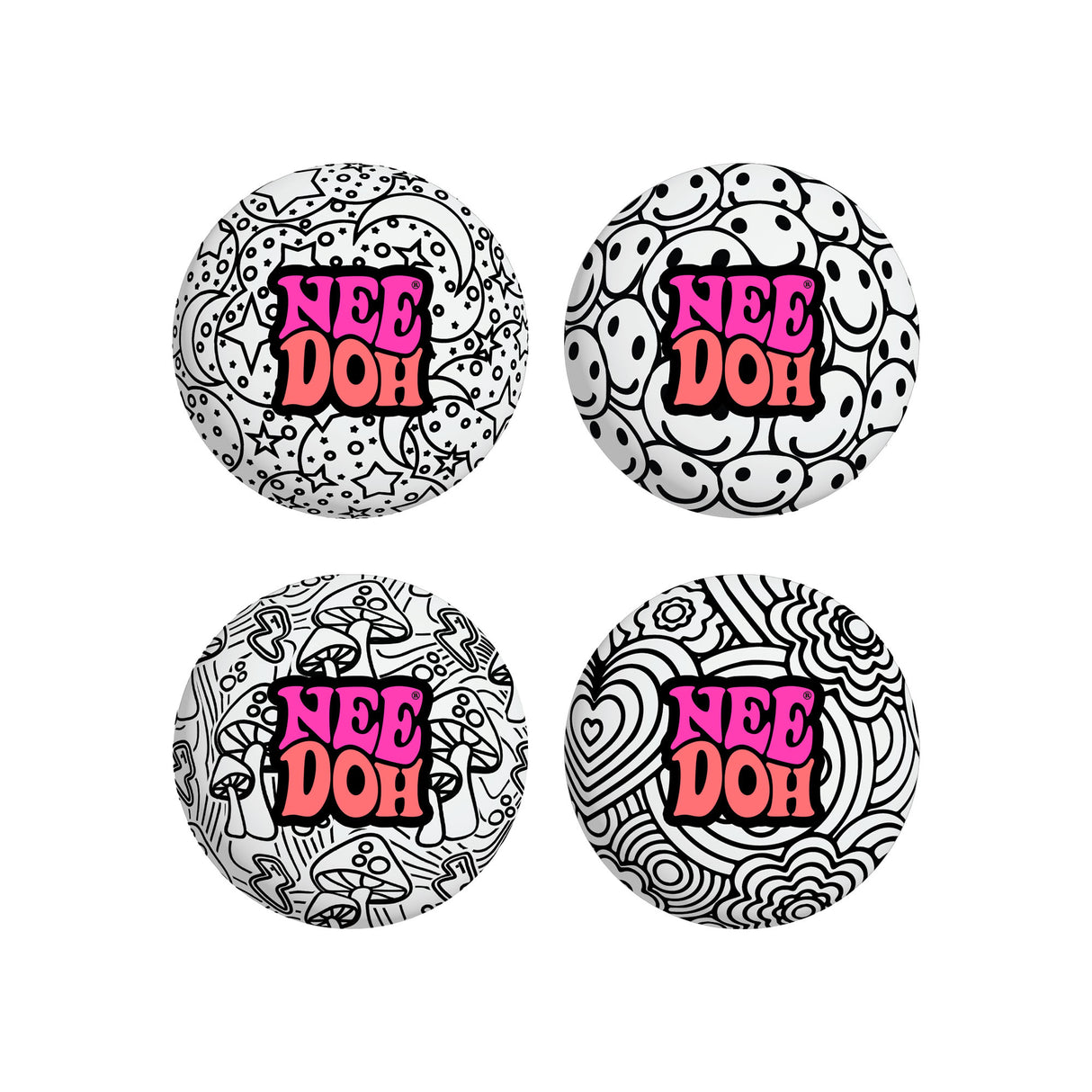 NeeDoh Press-Doh (assorted styles)