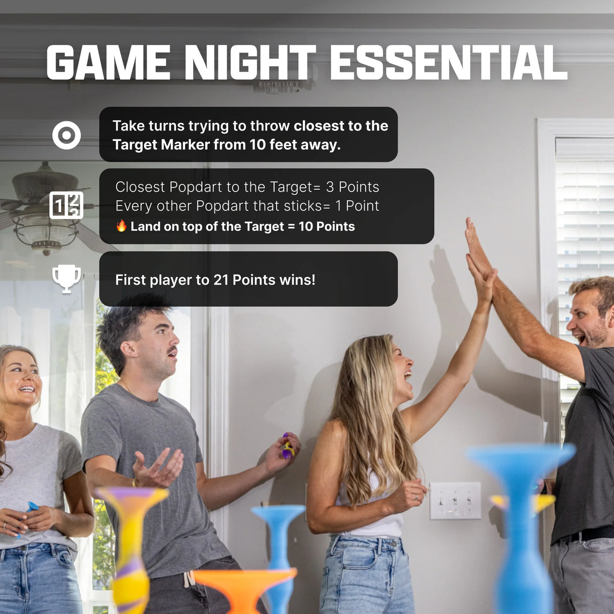 Pop Darts Pro Fire & Ice