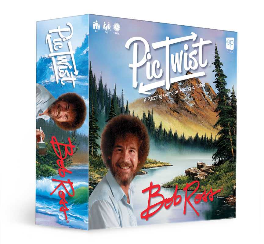 PicTwist Bob Ross