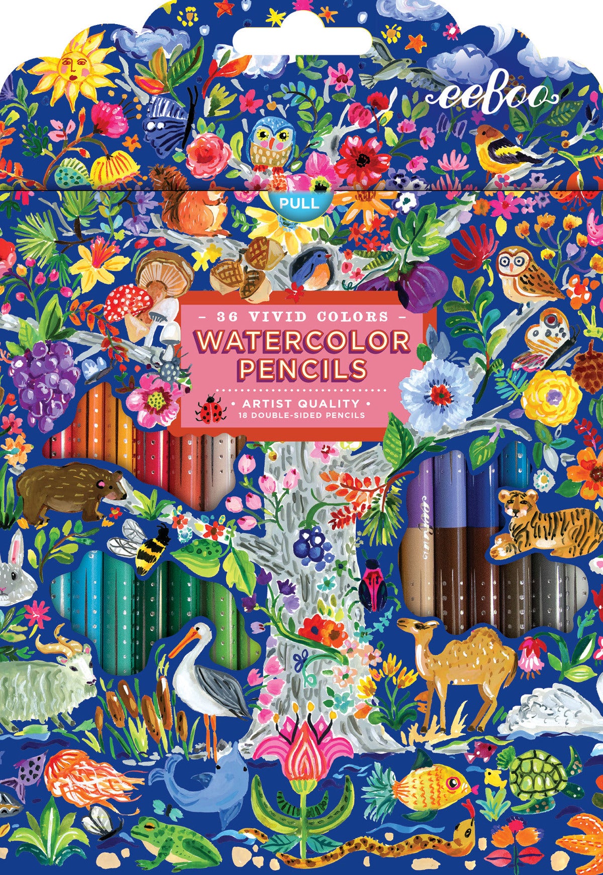 Tree of Life Double Sided Watercolor Penciles 18 piece
