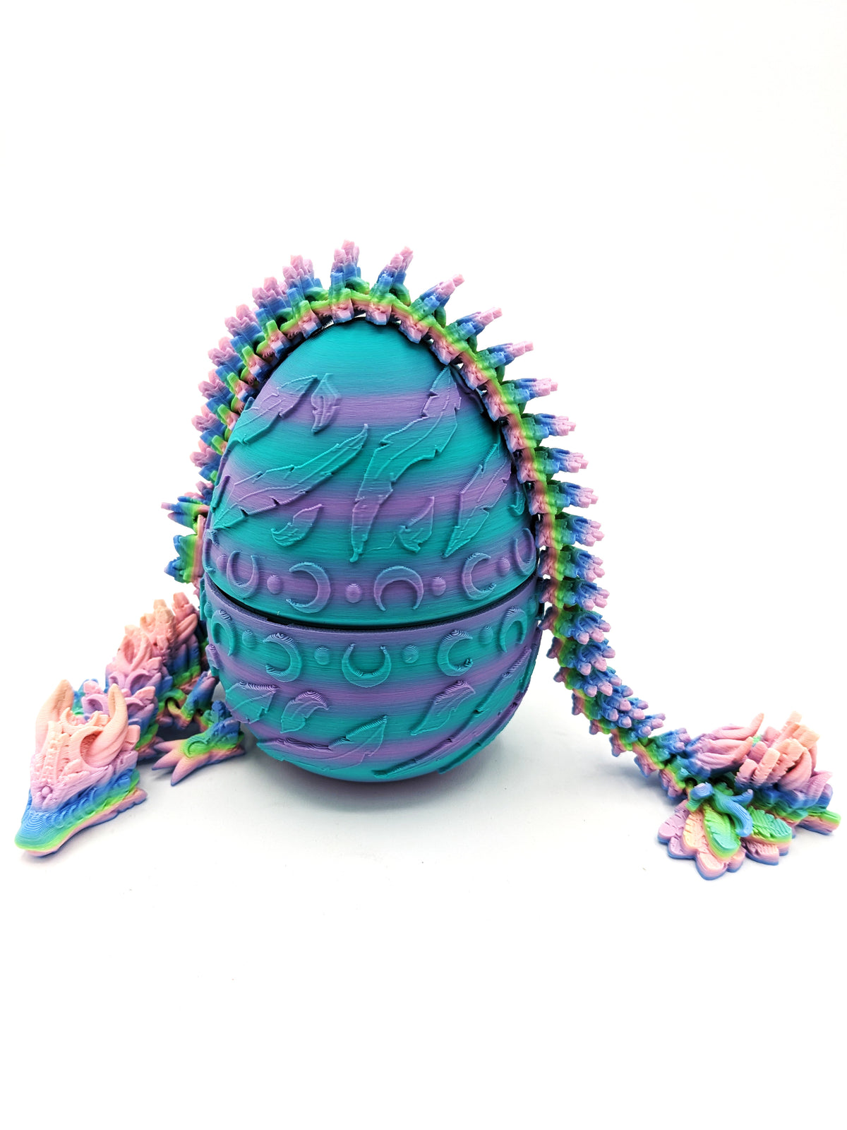 3D Printed Lunar Dragon Eggs