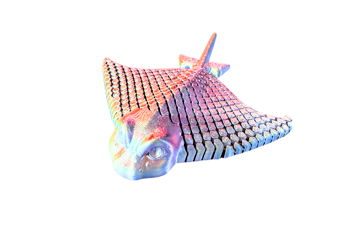 3D Printed Floppy Stingray