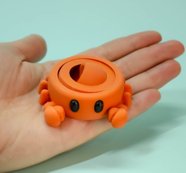 Animal Gyro Keyring