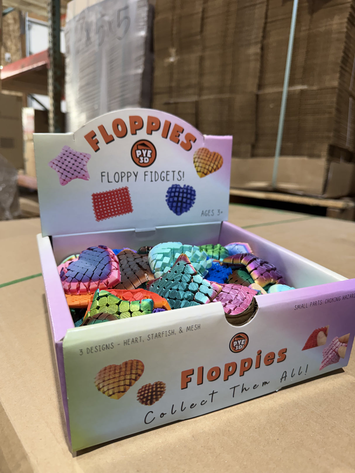 3D Printed Small Floppy Variety