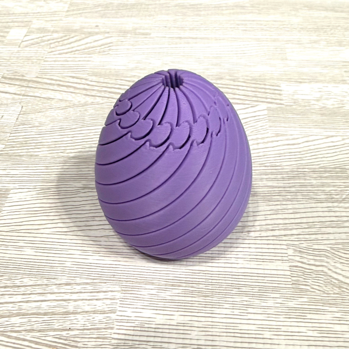 3D Printed Infinity Egg