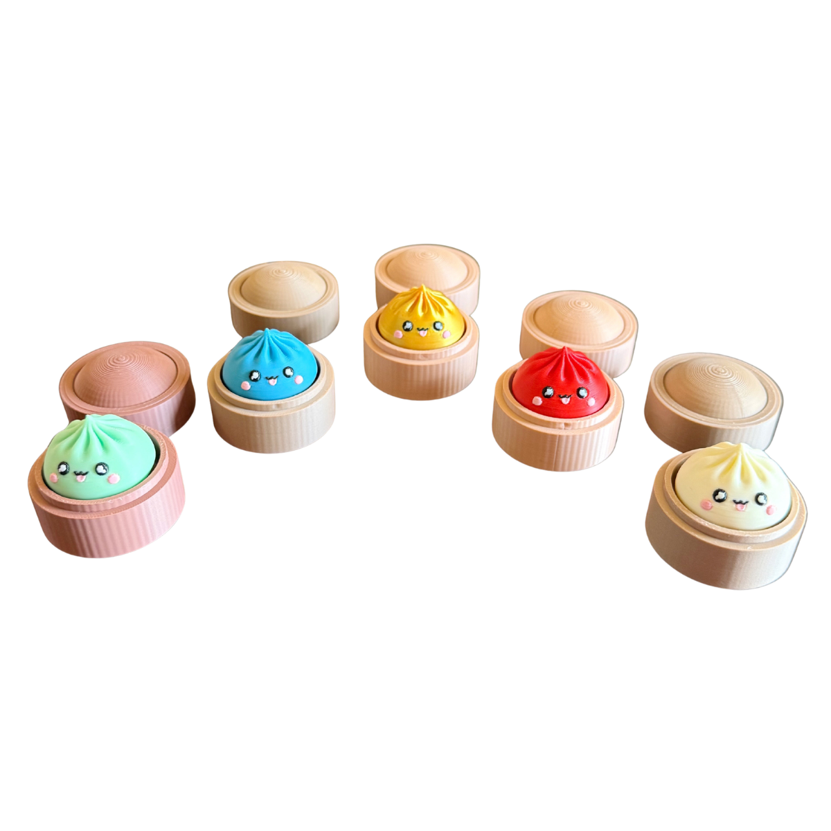 Mystery Dumpling Fidget Clickers
