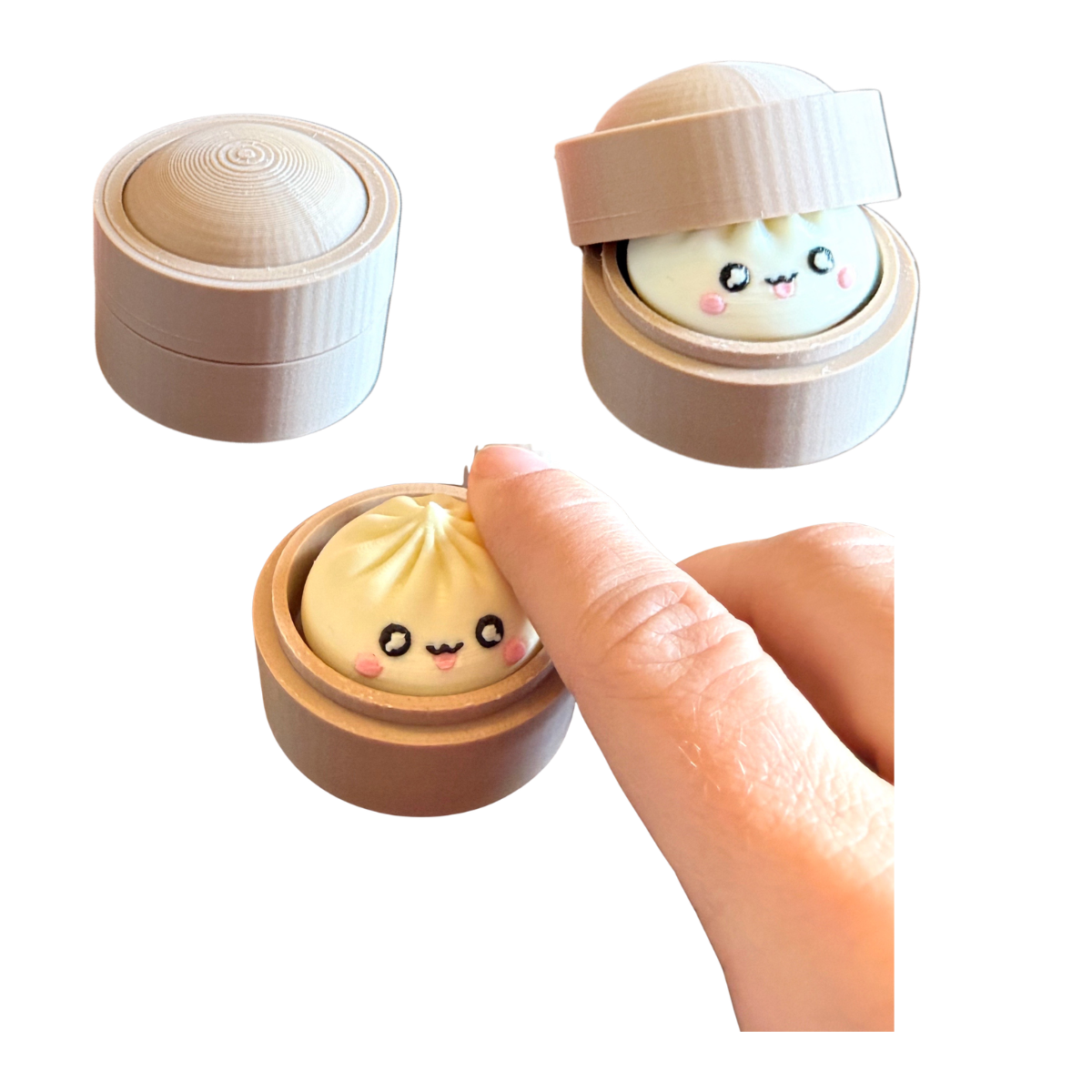 Mystery Dumpling Fidget Clickers