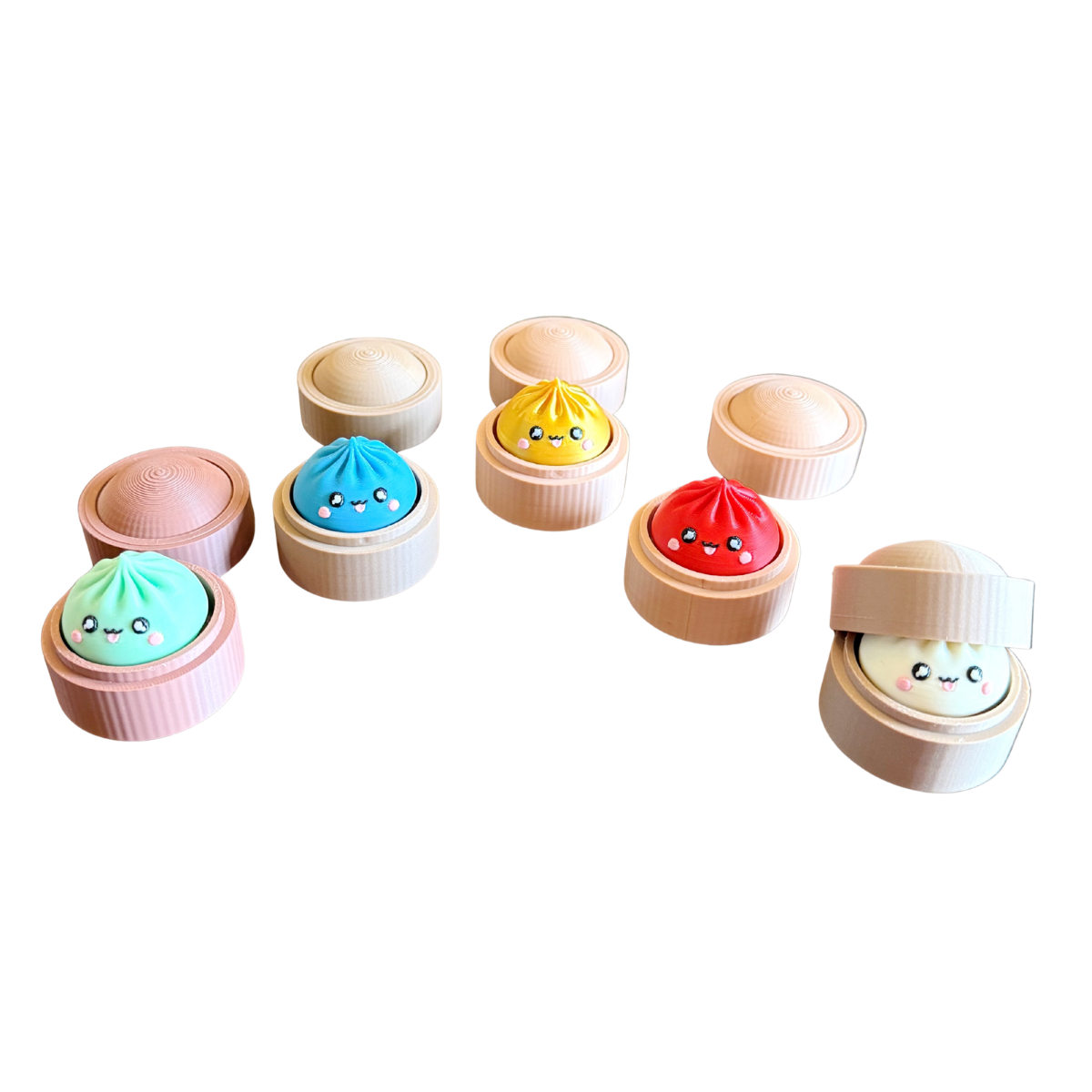 Mystery Dumpling Fidget Clickers