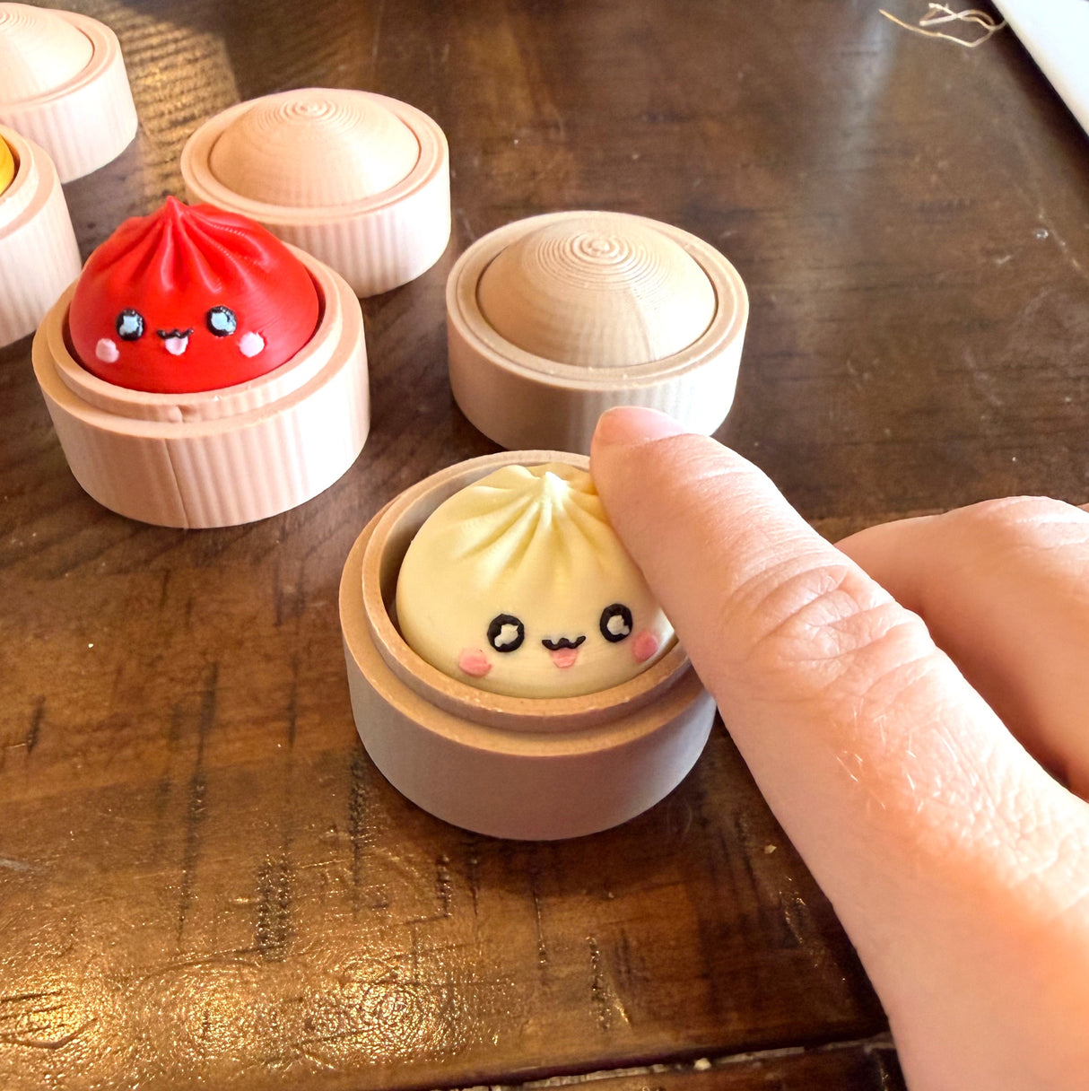 Mystery Dumpling Fidget Clickers