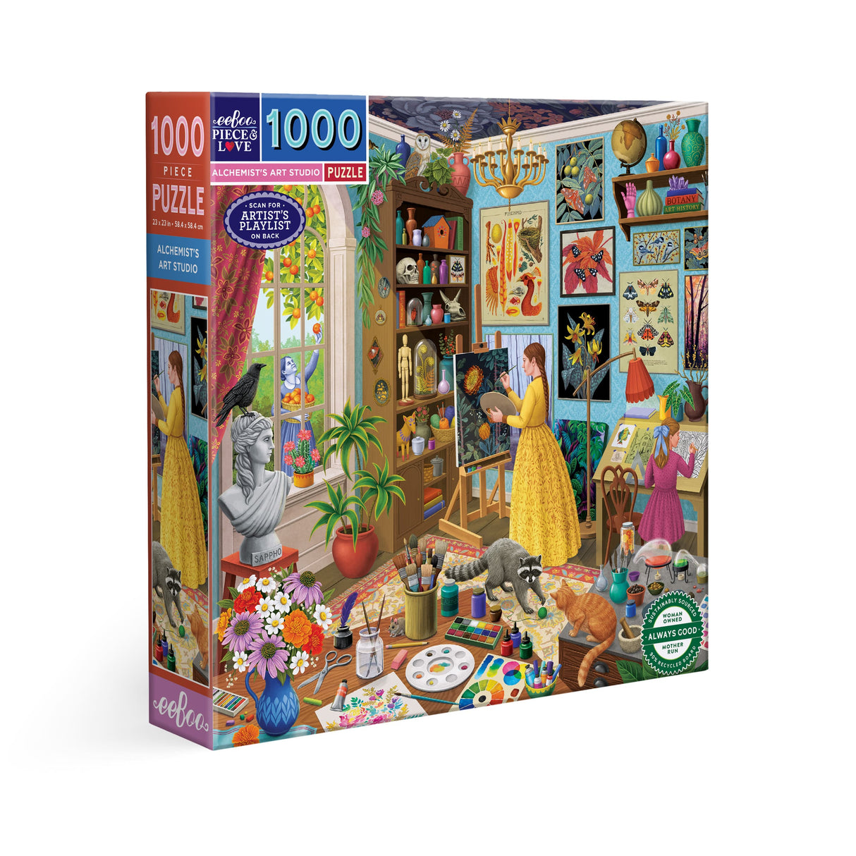 1000 Pc Puzzle Alchemist's Art Studio