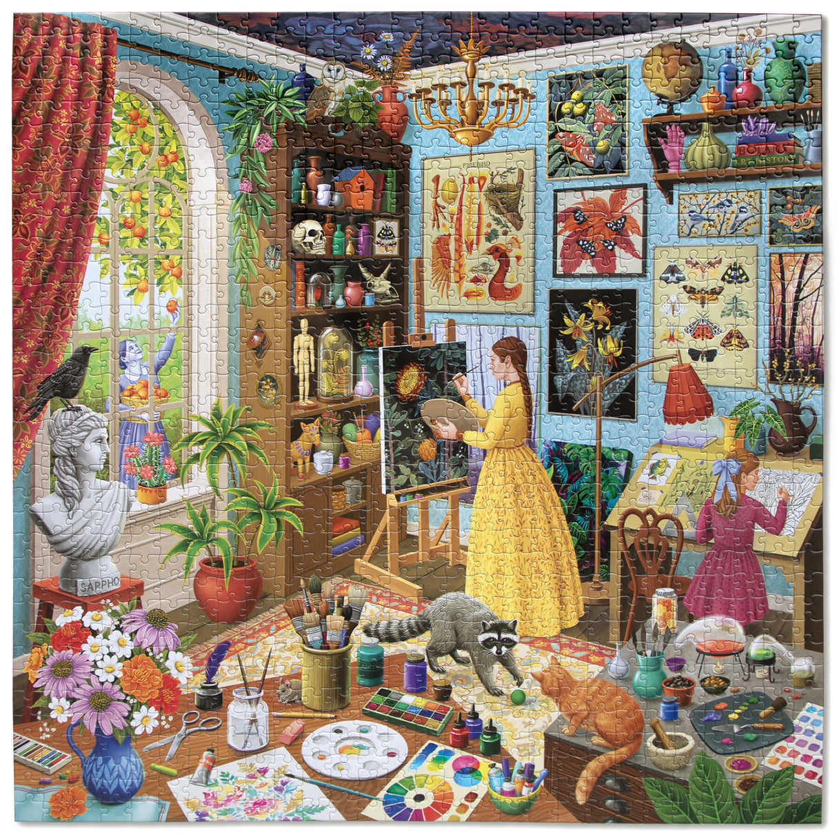 1000 Pc Puzzle Alchemist's Art Studio
