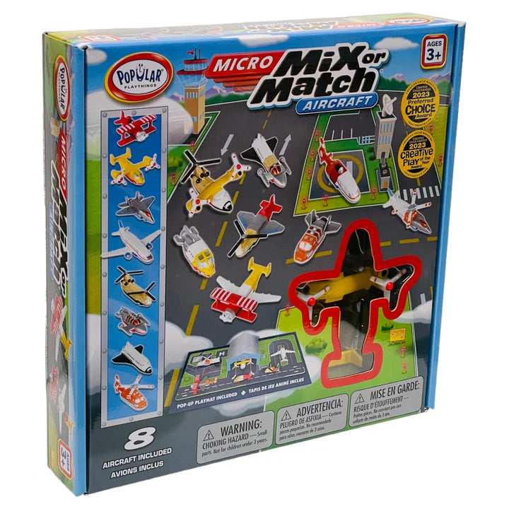 Aircraft Micro Mix or Match