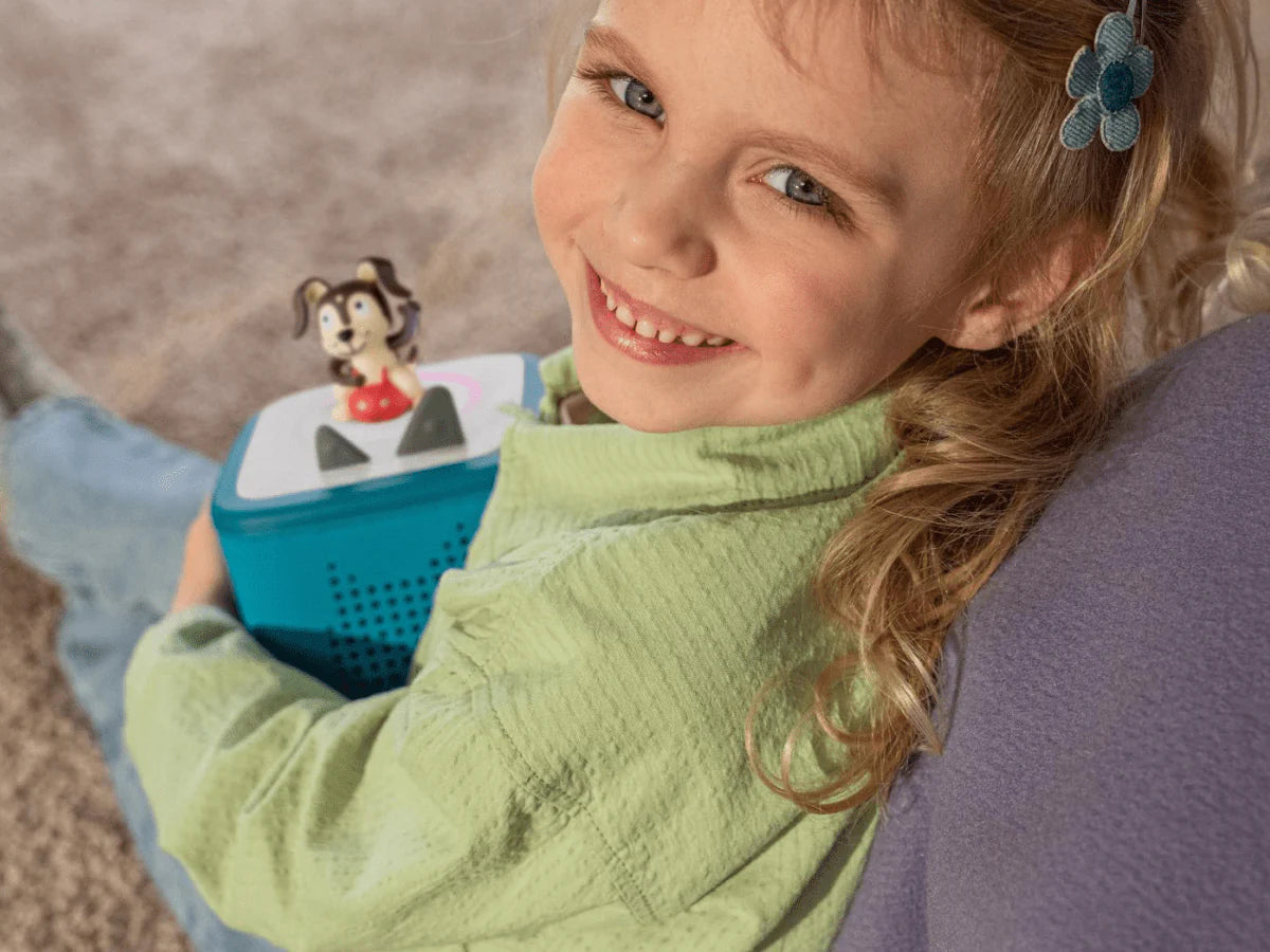 Toniebox 2 Starter Set Playtime Puppy Tropical Teal