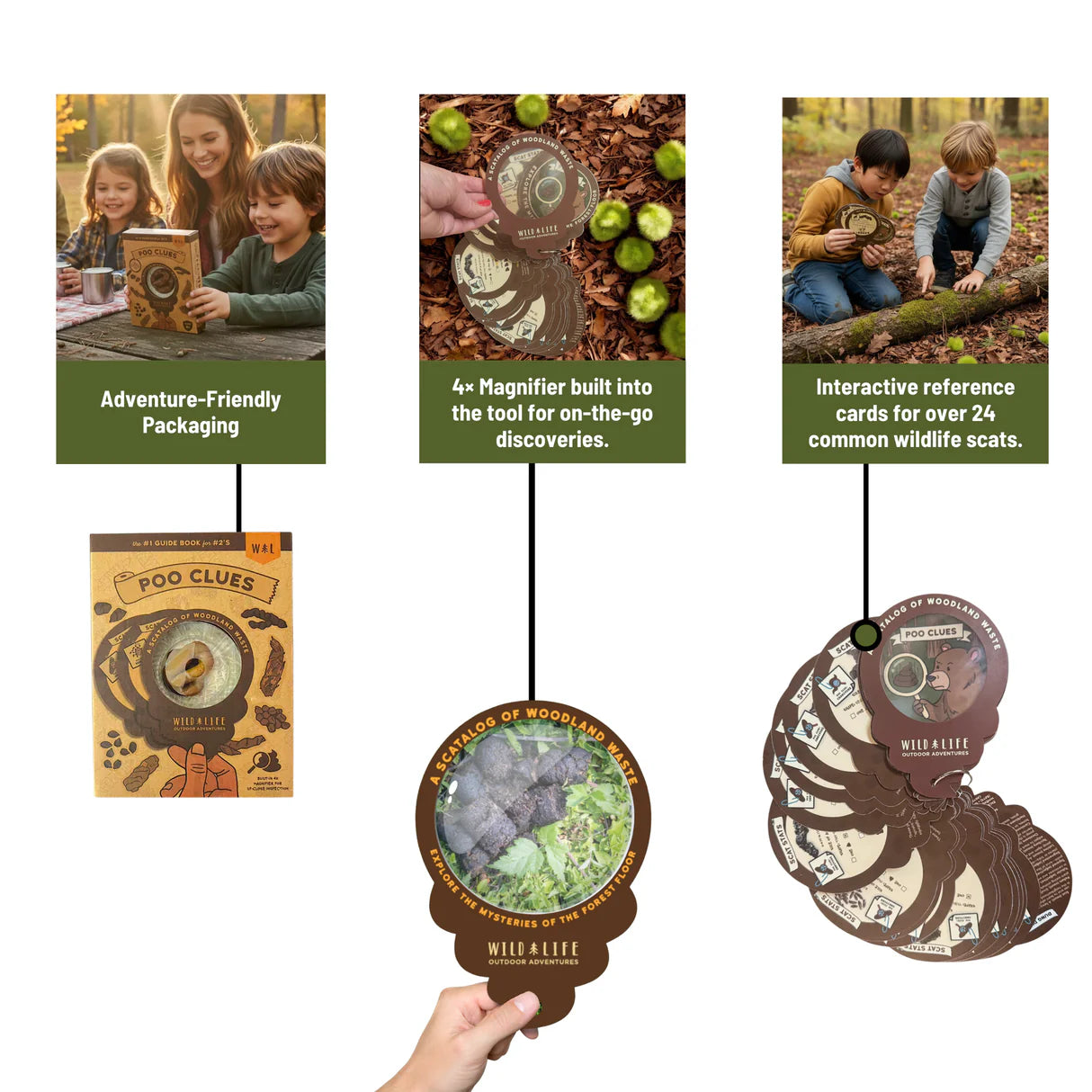 Wild Life Adventures Poo Clues