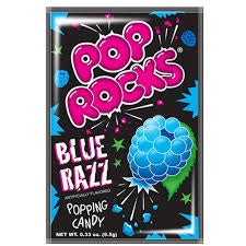 Blue Razz Pop Rocks