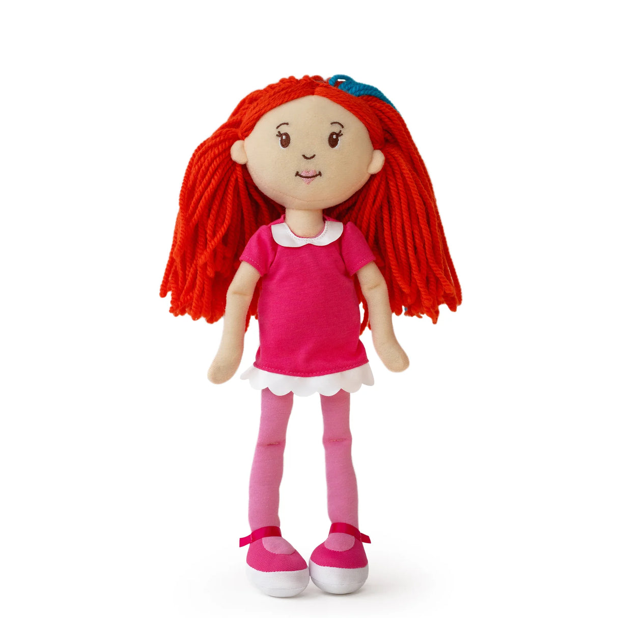 Groovy Girls Peach Skin Dark Red Hair Poppy