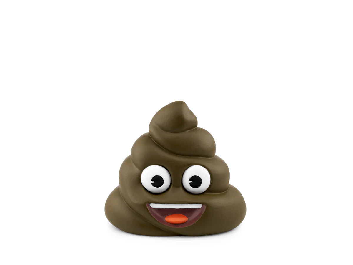 Tonies Potty Training Poop Emoj