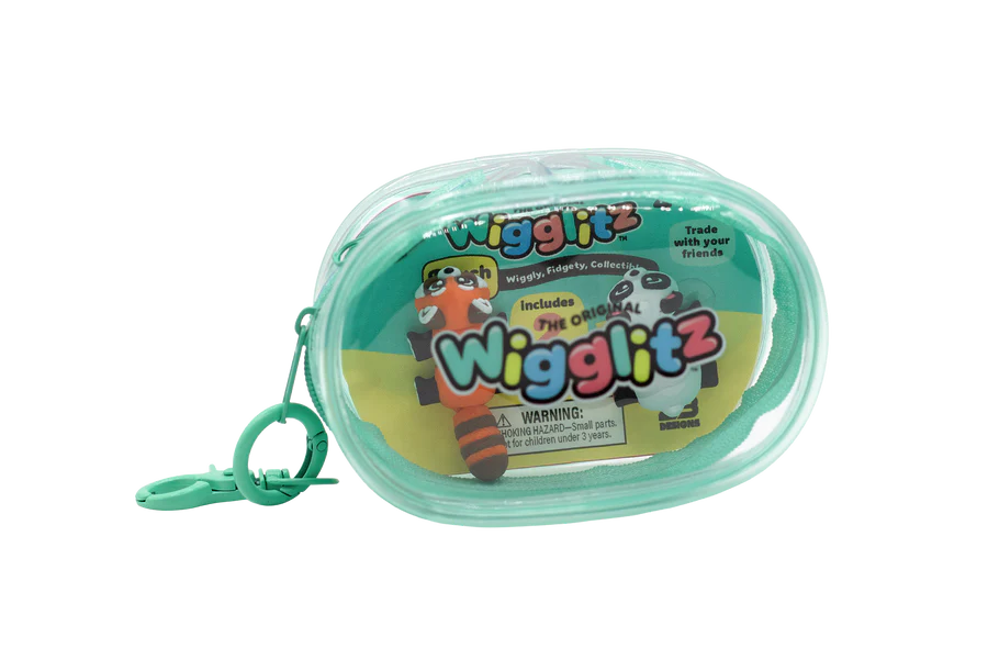 Wigglitz Clip Bag W/ 2 Exclusive Wigglitz