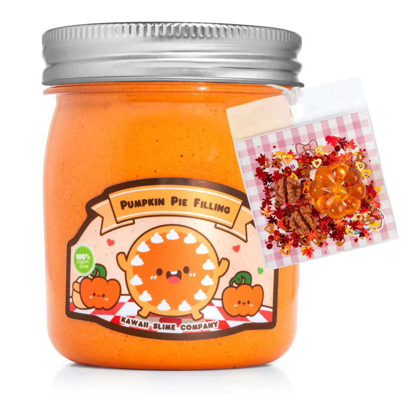 Kawaii Pumpkin Pie Filling