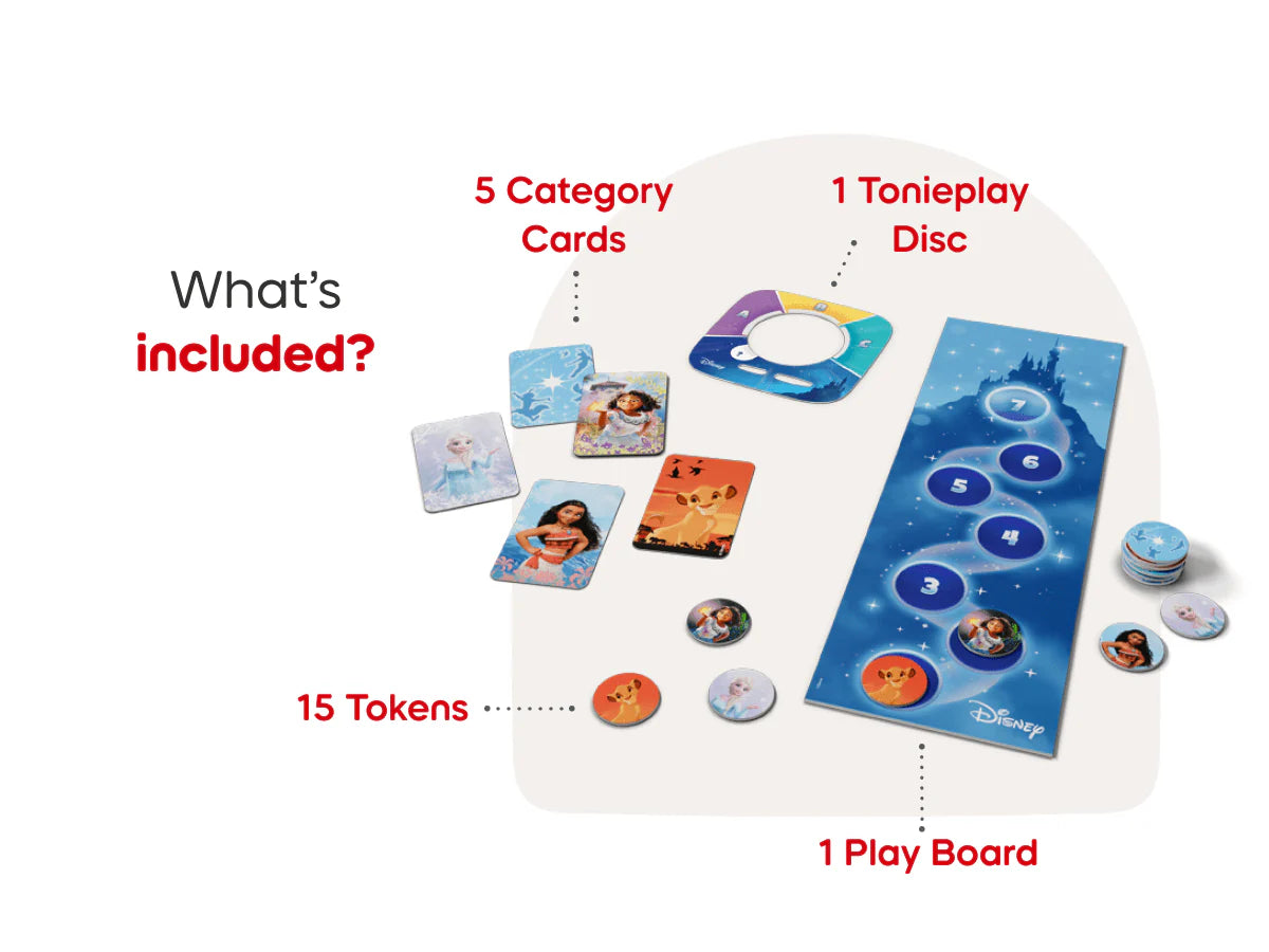 Tonieplay Game Disney Quiz Kingdom