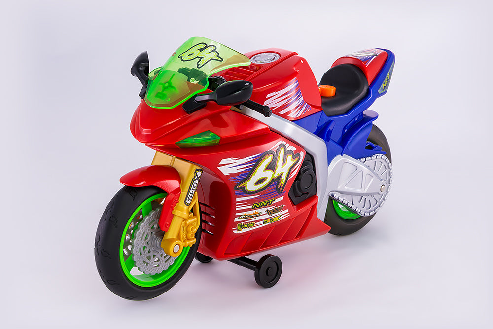 Nikko Wheelie Bikes Nitro Race Bike Red