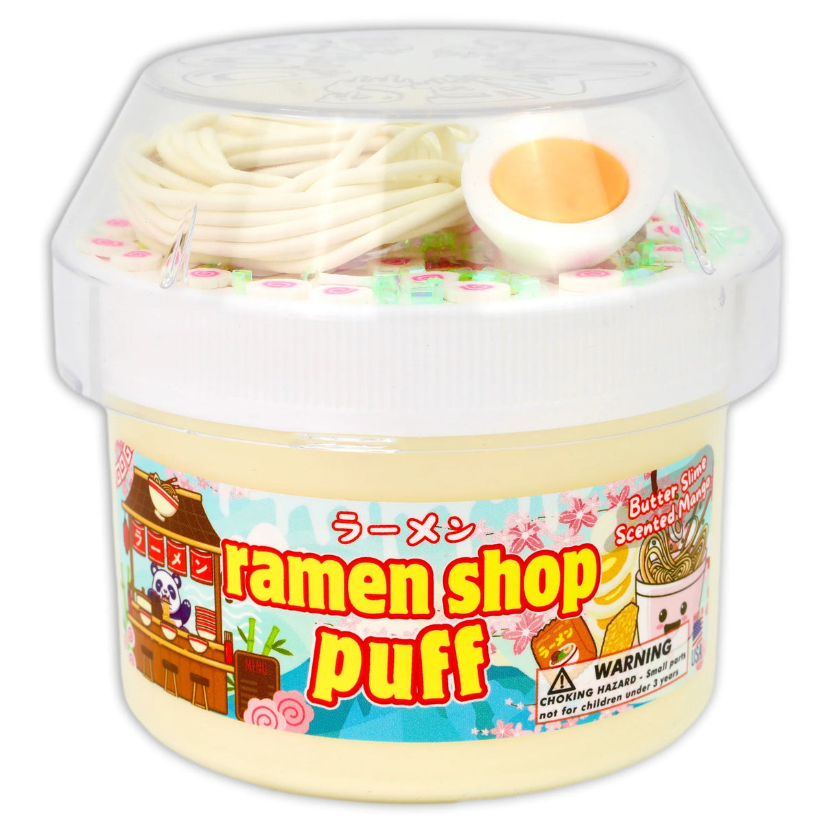 DopeSlime Ramen Shop Puff