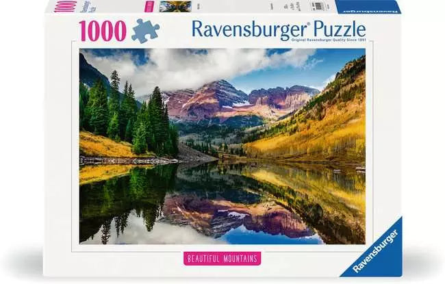 1000 pc Beautiful Mountains Aspen, Colorado