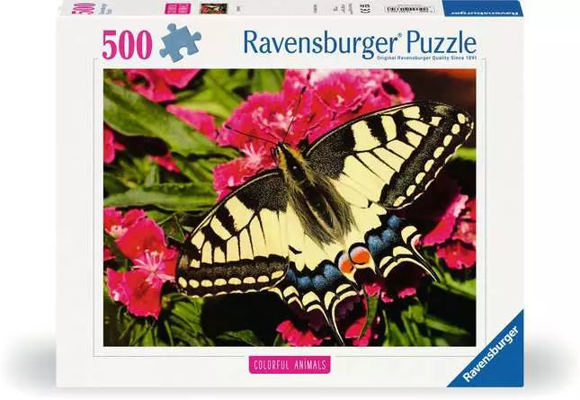 500 pc Butterfly