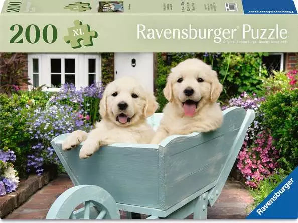 200 pc Golden Retriever