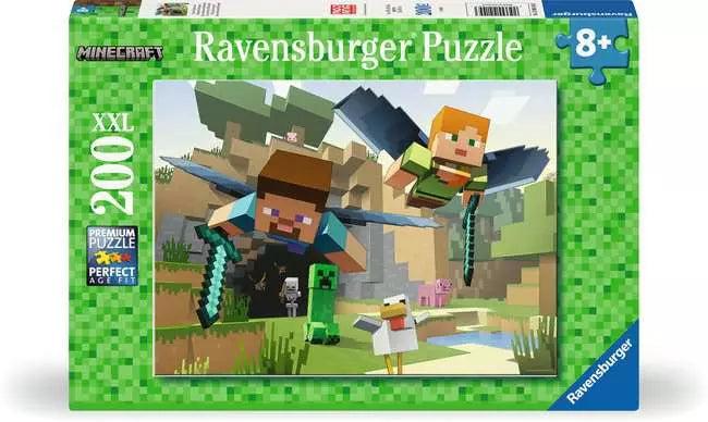 200 pc Minecraft Adventures