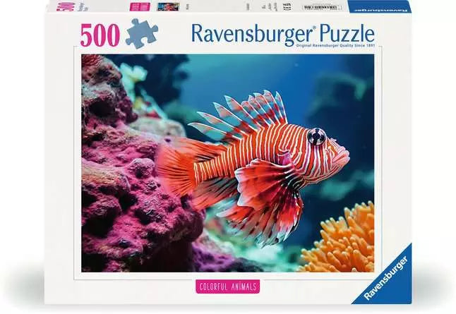 500 pc Red Lionfish