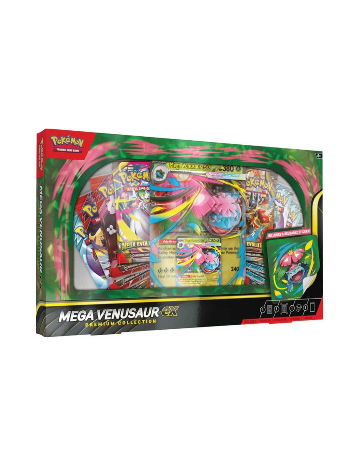 Pokemon Mega Venusaur ex Premium Collection