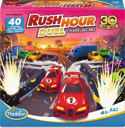 Rush Hour Duel 2 player logic race 30 Year Anniversary