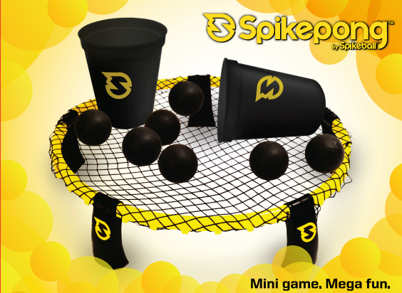 Spikeball Spikepong Set