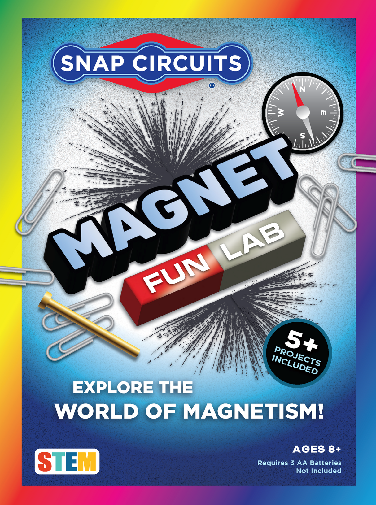 Snap Circuits Magnet Fun Lab