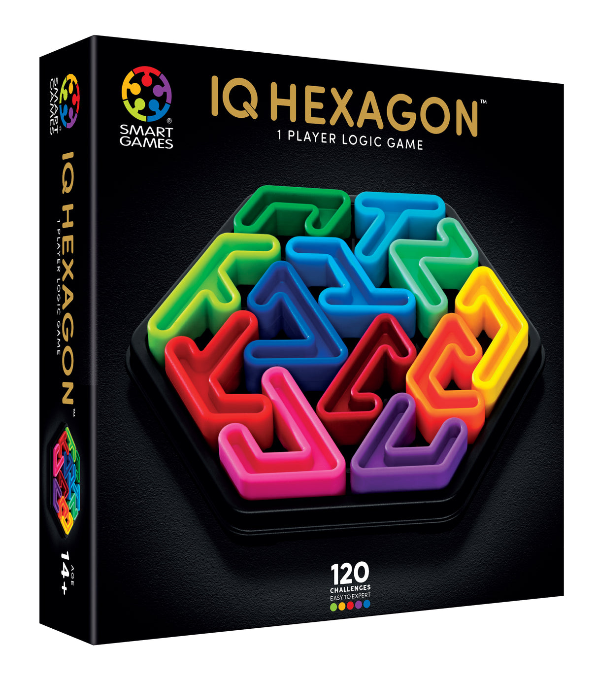 IQ Hexagon Logic Game Deluxe