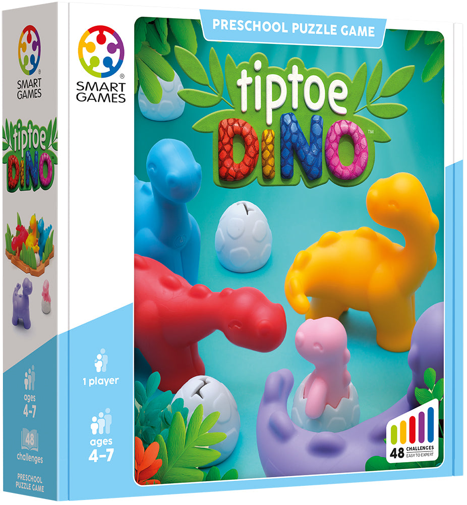 Tiptoe Dino Game