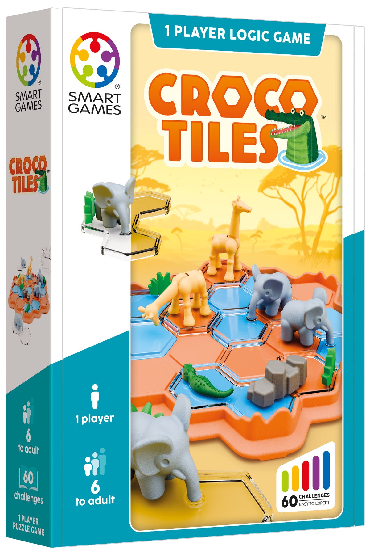Croco Tiles Logic Game