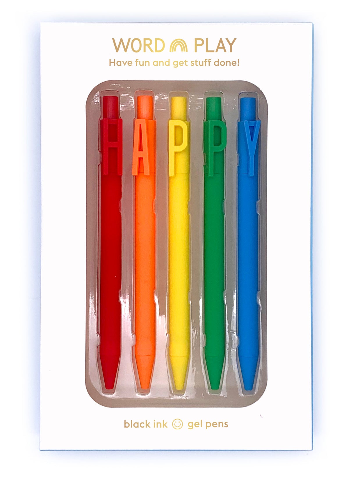 Word Play Pen Set Happy