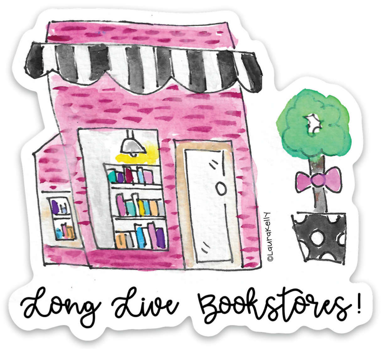Long Live Bookstores