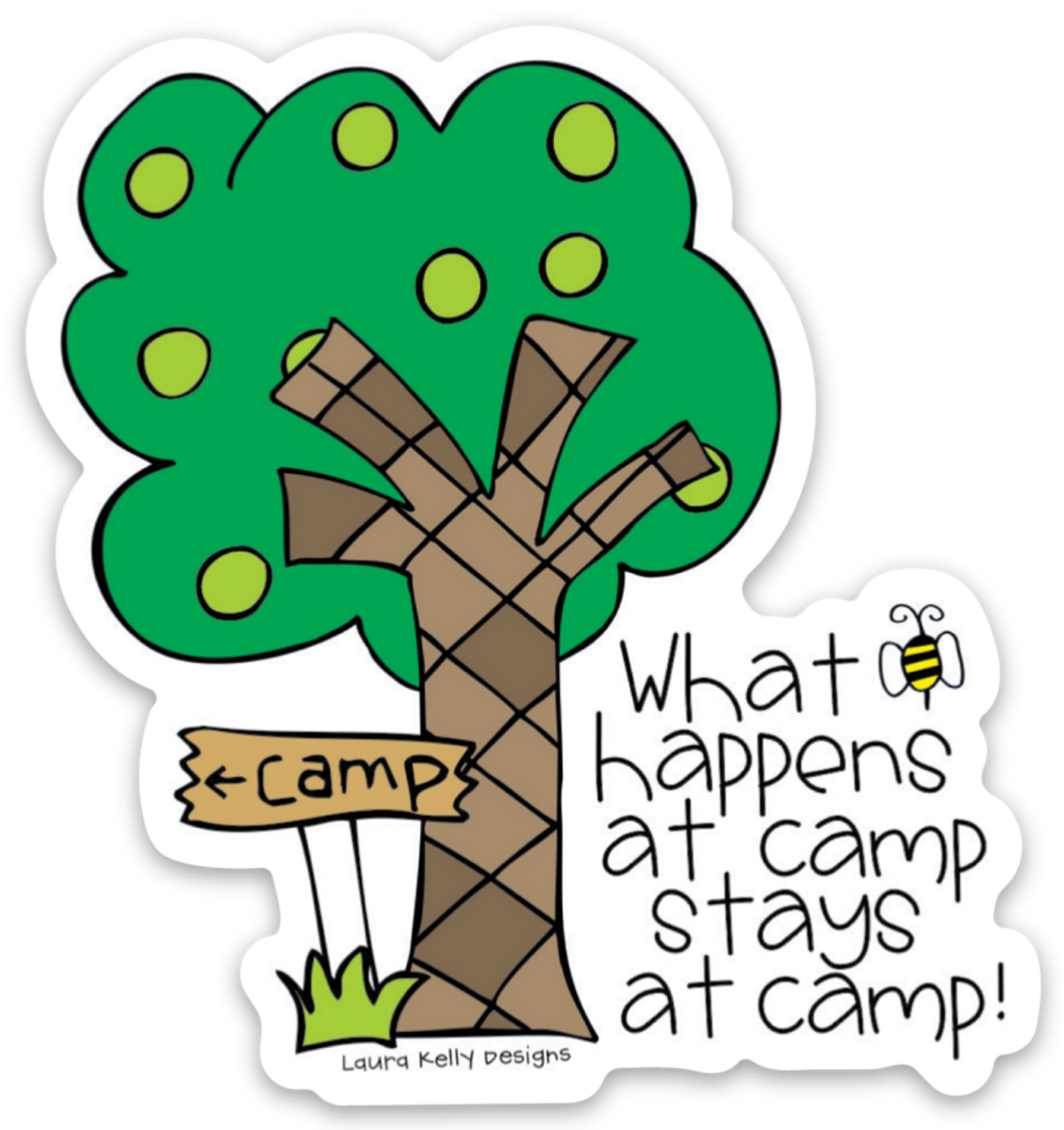 What Happens at Camp Stays at