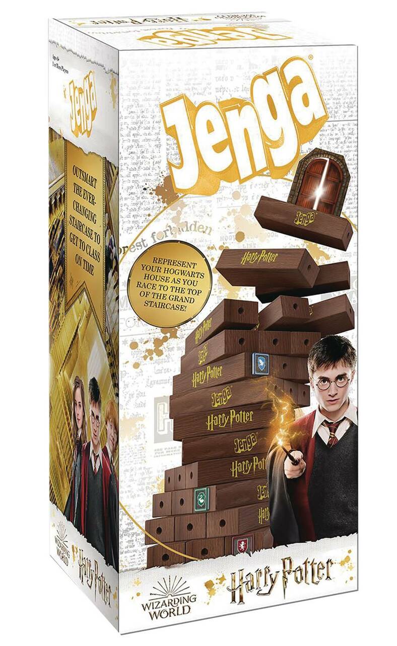 Jenga Harry Potter