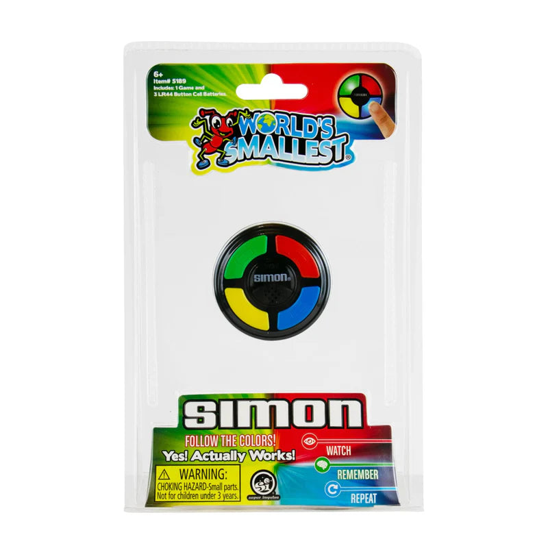 World's Smallest Simon