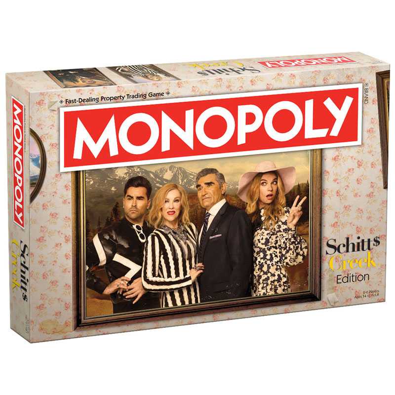 Monopoly Schitts Creek