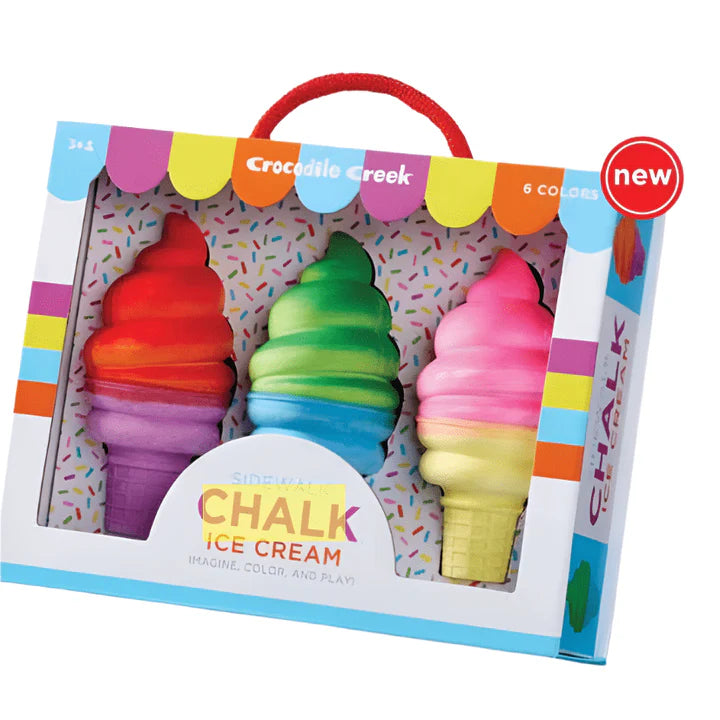 Sidewalk Chalk Ice Cream