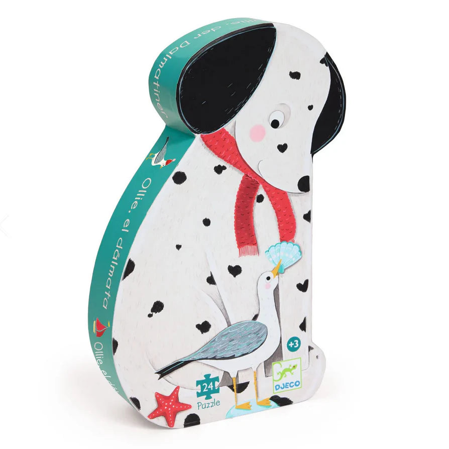 Puzzle 24 Pc Ollie the Dalmatian
