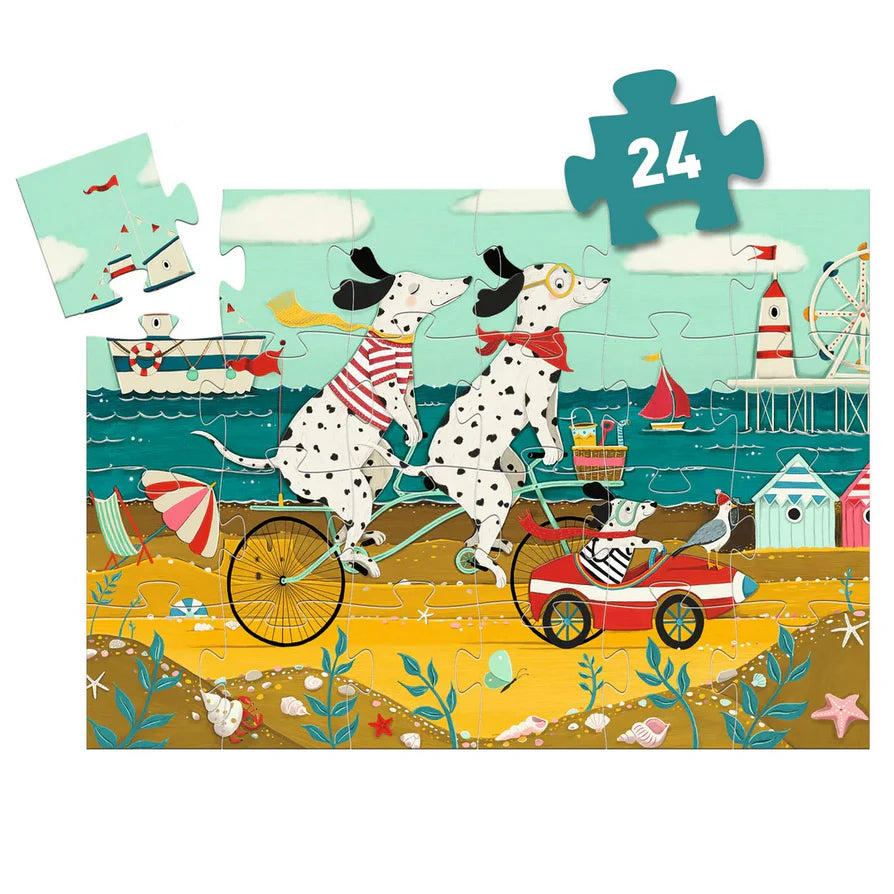 Puzzle 24 Pc Ollie the Dalmatian