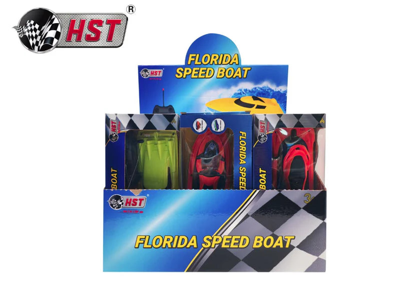 Remote Control Speedboats